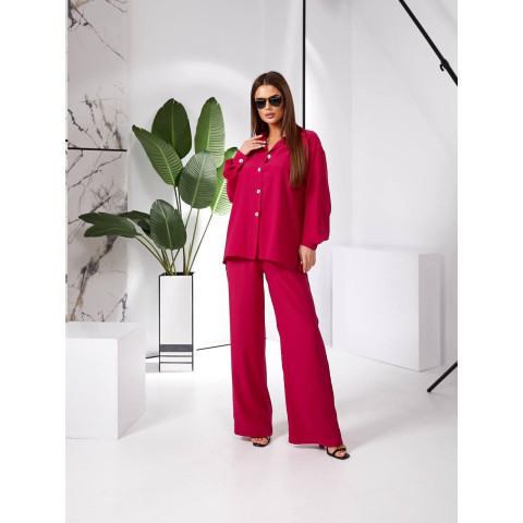 Костюм у стилі casual, арт. 345, малина