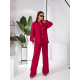 Костюм у стилі casual, арт. 345, малина