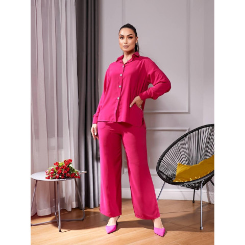 Костюм у стилі casual, арт. 345, малина