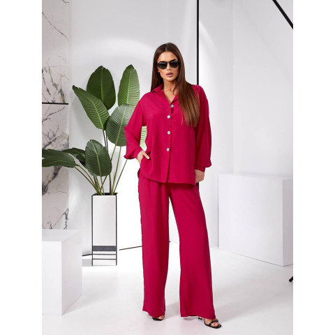 Костюм у стилі casual, арт. 345, малина