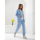 Костюм 476 блакитний