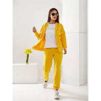 Костюм 476 жовтий