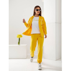 Костюм 476 жовтий