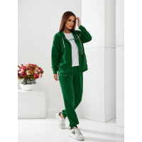 Костюм 476 зелений