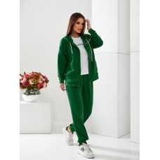 Костюм 476 зелений