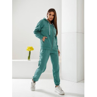 Костюм 476 бірюза