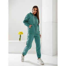 Костюм 476 бірюза