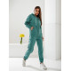 Костюм 476 бірюза