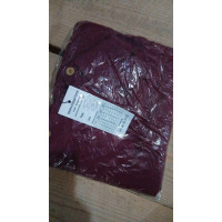 Костюм з поясом, арт 428, вишня