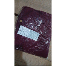 Костюм з поясом, арт 428, вишня