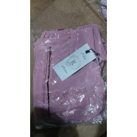 Костюм з поясом, арт 428, пудра