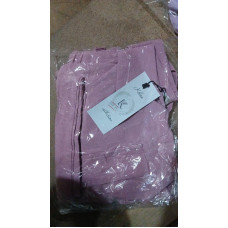 Костюм з поясом, арт 428, пудра