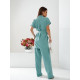 Костюм з поясом, арт 428, мята