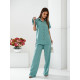 Костюм з поясом, арт 428, мята