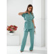 Костюм з поясом, арт 428, мята