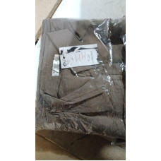 Костюм з поясом, арт 428, кава блідніша