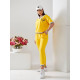 Вишуканий спортивний костюм, арт. 477, жовтий