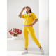 Вишуканий спортивний костюм, арт. 477, жовтий