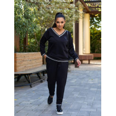 Костюм 497 чорний