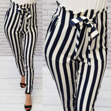Брюки 168 синя полоска