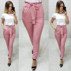 Брюки 168 рожевий