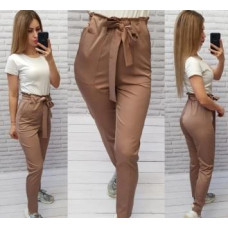 Брюки 168 кава