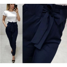 Брюки 168 синій