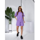 Костюм Оверсайз, арт. 348 бузковий