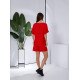 Костюм Оверсайз, арт. 348 червоний