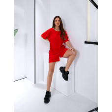 Костюм Оверсайз, арт. 348 червоний