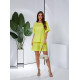 Костюм Оверсайз, арт. 348 жовтий