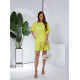 Костюм Оверсайз, арт. 348 жовтий