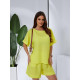 Костюм Оверсайз, арт. 348 жовтий