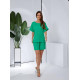 Костюм Оверсайз, арт. 348 зелений
