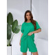 Костюм Оверсайз, арт. 348 зелений