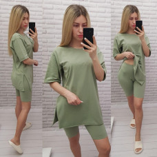 Костюм з легінсами, арт. 447, шавлія