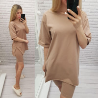 Костюм з легінсами, арт. 447, беж