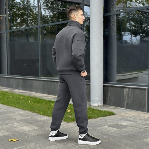 Костюм Pobedov Grand ЗИМА Темно-сірий