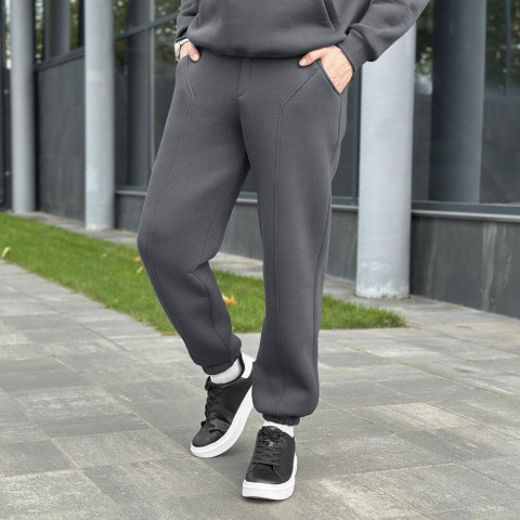 Костюм Pobedov Grand ЗИМА Темно-сірий