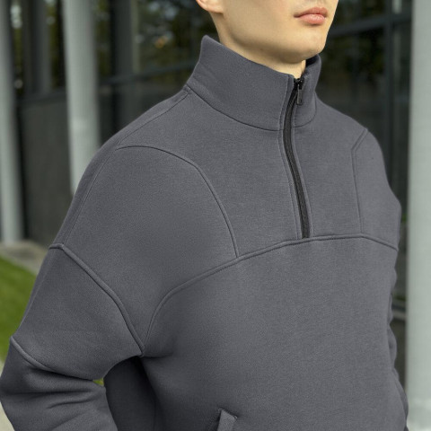 Костюм Pobedov Grand ЗИМА Темно-сірий