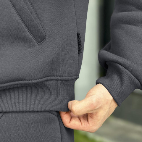 Костюм Pobedov Grand ЗИМА Темно-сірий