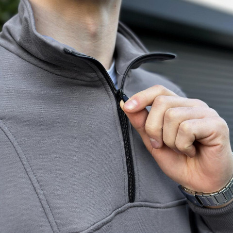 Костюм Pobedov Grand Темно-сірий