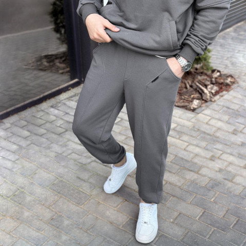 Костюм Pobedov Grand Темно-сірий