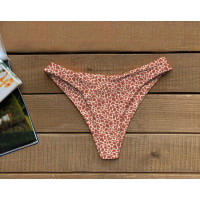 Плавки бразиліани Manirna Dotyk zhyrafy Коричневий