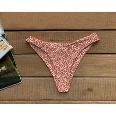 Плавки бразиліани Manirna Dotyk zhyrafy Коричневий