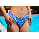 Плавки бразиліани Manirna Dotyk lystia Блакитний