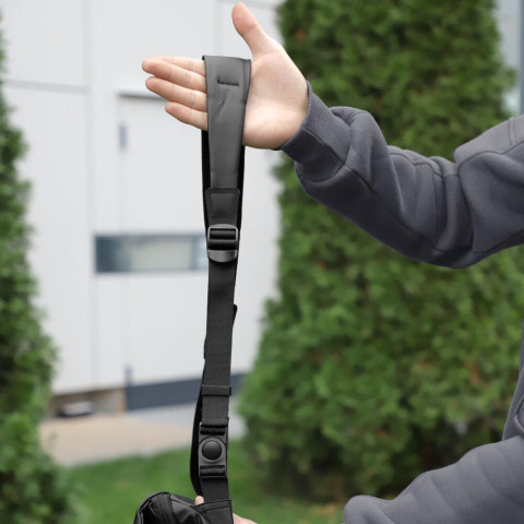 Сумка Pobedov Modest Чорний