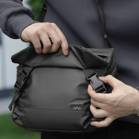 Сумка Pobedov Modest Чорний