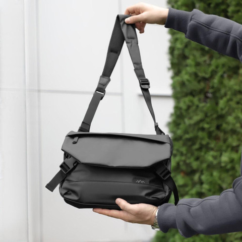 Сумка Pobedov Modest Чорний