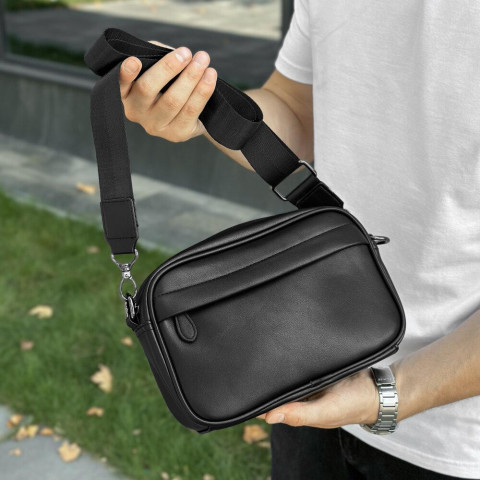 Сумка Pobedov Delta Чорний